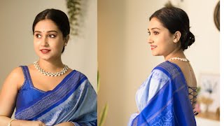Hairstyle and getting ready for a Indian wedding