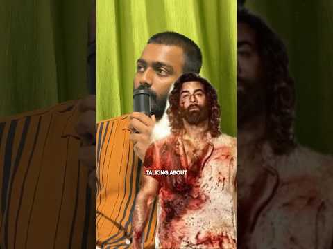 Animal & Harsh Beniwal? #animalmovie #parody #physique #protein #workout #shorts #podcast #ranbir
