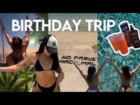 The Trip That Left The Group Chat | BIRTHDAY DR TRIP 🌴🌺