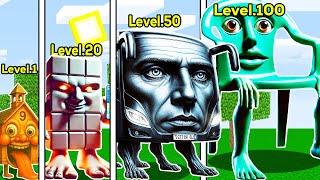 ANOMALİ ITALIAN BRAINROT SEVİYELERİ 😱 - Minecraft