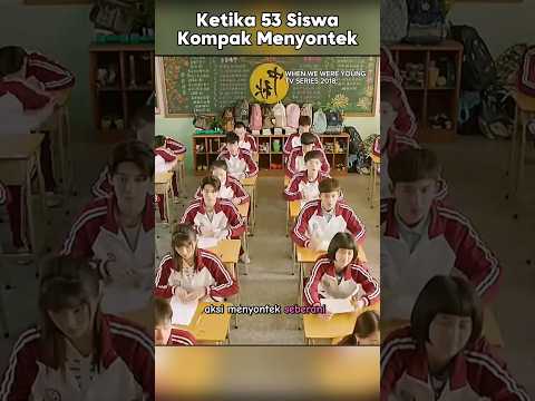 KETIKA 53 SISWA KOMPAK MENYONTEK