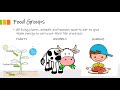 Nutrition and Food Groups Assessment