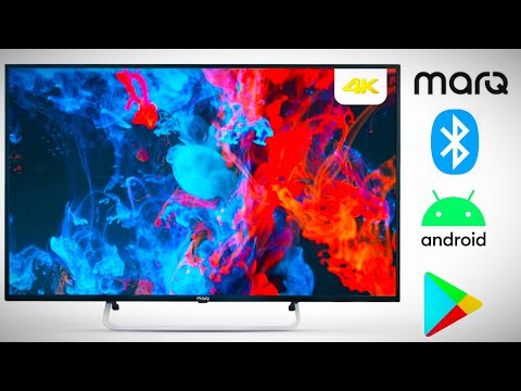 (HINDI) Marq by Flipkart Innoview 108cm (43inch) Ultra HD (4k) LED Smart Android TV (43AAUHDM)