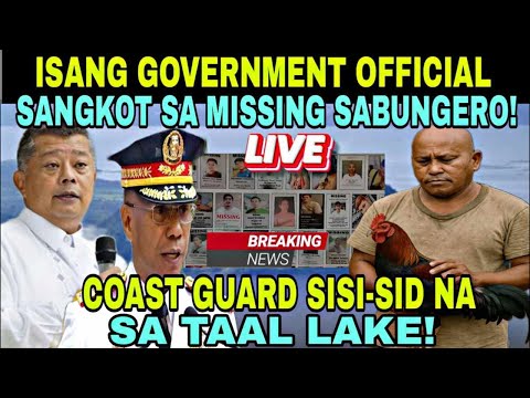KAABANG-ABANG ITO! KUNG SINO MAN ANG MASTERMIND SA MISSING SABUNGERO HINDI SASANTUHIN!