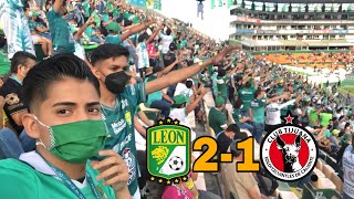 LEON VS TIJUANA DESDE EL NOU CAMP