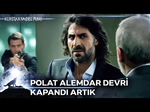 Mete, Polat'ın Ofisine El Koydu | Kurtlar Vadisi Pusu 172. Bölüm