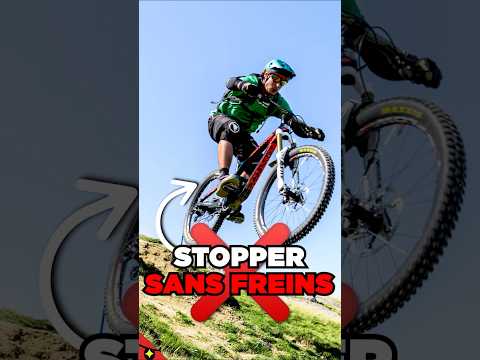 Comment SURVIVRE si tes FREINS de VÉLO lâchent en DESCENTE ???