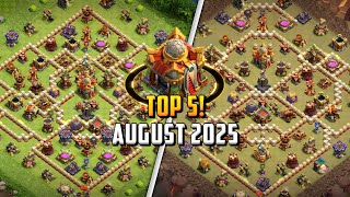 TOP 5! Town Hall 16 (TH16) Base Layout + Copy Link 2025 | Clash of Clans
