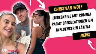 Romina Palm: Liebeskrise? Christian Wolf räumt mit Gerüchten um andere Influencerin auf