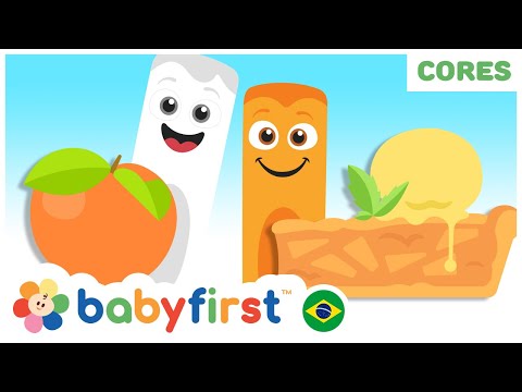 Vídeo educativo para crianças | Turma das Cores | Aprenda cores | Animais Selvagens + | BabyFirst TV
