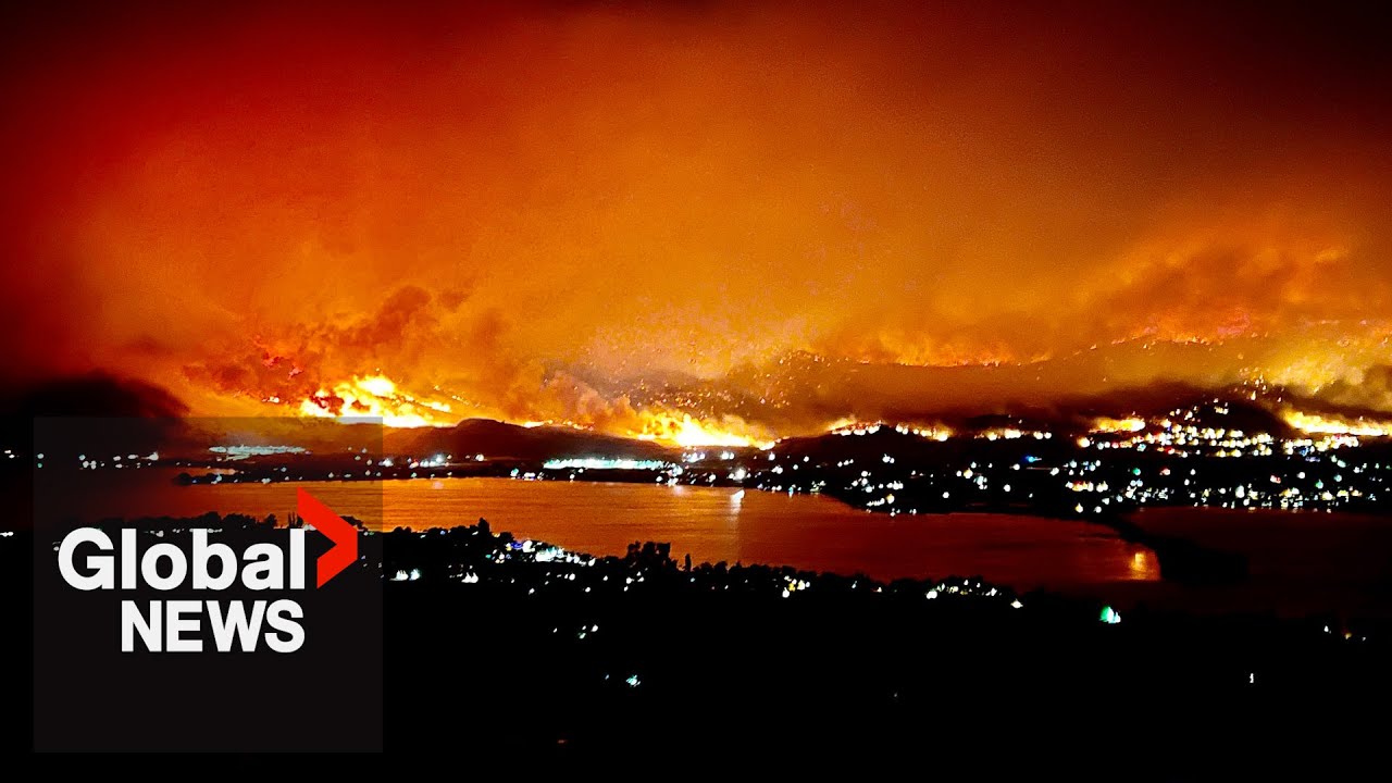 Canada wildfires grow as season still has weeks to go