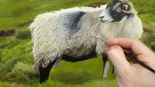 The Easiest Way to Paint Realistic Animals!
