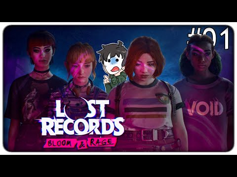 PROVIAMO IL NUOVO GIOCO DAI CREATORI DI "LIFE IS STRANGE 1" | Lost Records Bloom & Rage - ep.01