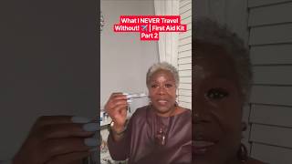 What I NEVER Travel Without! ✈️ | First Aid Kit Part 2