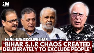 Was Bihar SIR A Political Need? ft. Kapil Sibal, Ashok Lavasa, Manoj Jha, Jagdeep Chhokar | ECI