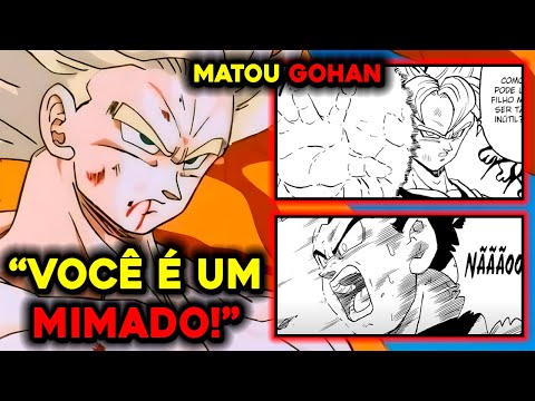 GOKU MATOU GOHAN APÓS RELEMBRAR O PRÓPRIO PASSADO! "Agora sou KAKAROTTO" Dragon Ball After Filme 2