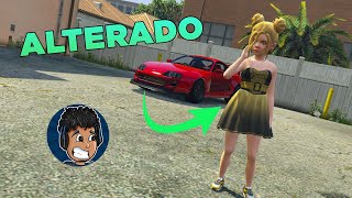 AYUDO A RDJAVI A ROBAR CARROS ALTERADOS TERMINA EN CARRERA GTA RP