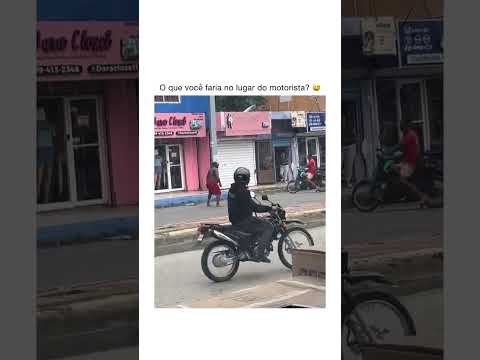 O que você faria? | #motorista #explore #viralvideo