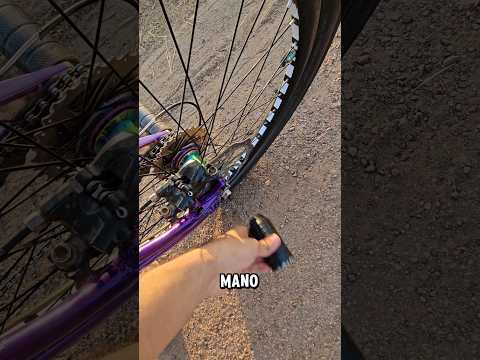 Olha como A 4trix amanheceu 😔 #bike #grau #244 #shorts