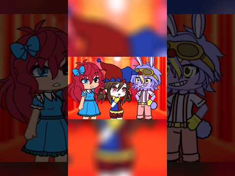 corrupted pomni Gacha #gachalife#gachatrend#pomni#theamazingdigitalcircus#capcut#meme#pomni#jax