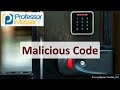 Malicious Code and Cybersecurity Attacks