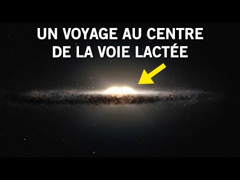 Voyage au centre de la Voie lactée comme jamais auparavant !