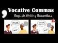 Vocative Comma Usage in Sentences