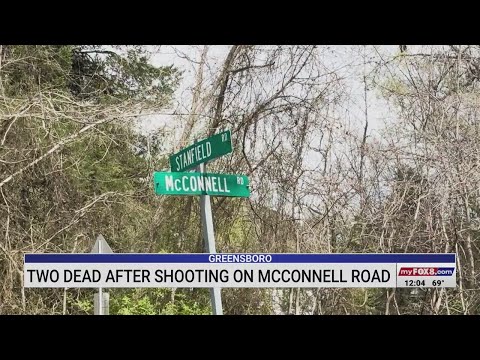 Man, woman dead in 'domestic-related' shooting on McConnell Road in Greensboro