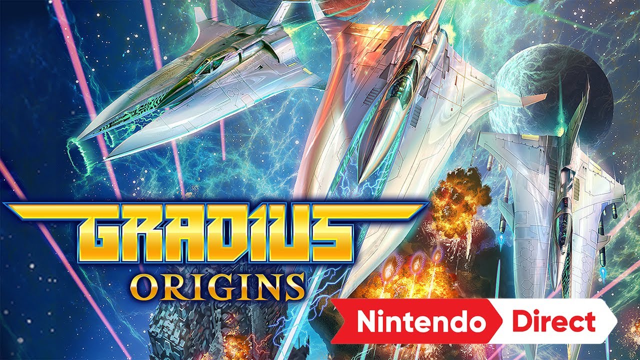 Gradius Origins trailer thumbnail