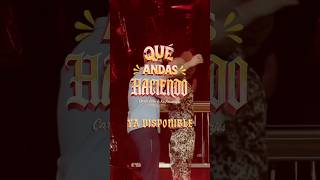 Qué Andas Haciendo ya es de ustedes Para que la canten, la bailen y y suelten el despecho.