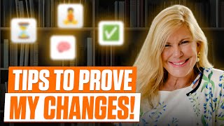 How to show my changes to my ex?