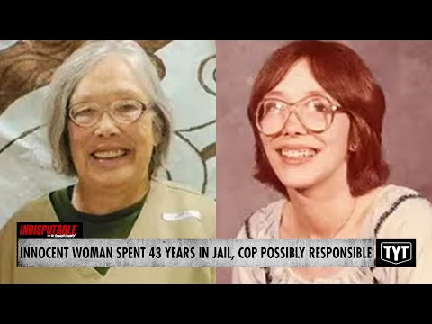 Woman Who Spent 43 Years Behind Bars INNOCENT, Cop Possibly Responsible
