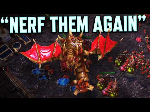 This TOXIC New Zerg Strategy Broke herO // StarCraft 2