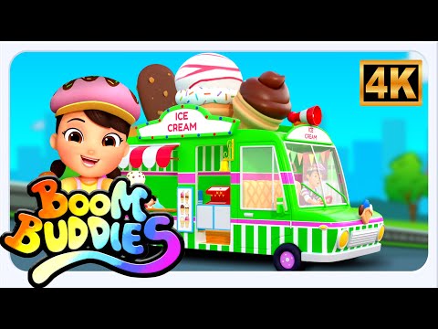 Wheels On The Ice Cream Truck - Nursery Rhymes & Fun Kids Songs by Boom Buddies