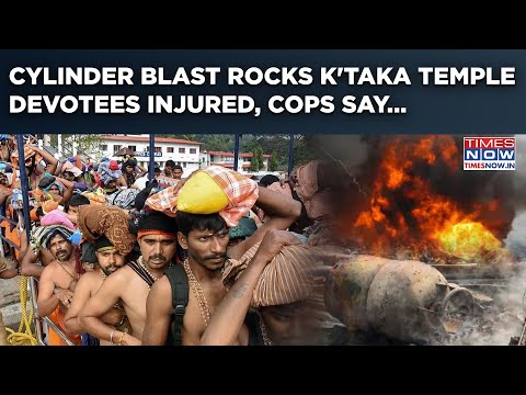 Hubballi Cylinder Blast: Shocking Explosion Rocks Karnataka's Temple, Injures Devotees| Cops Say...