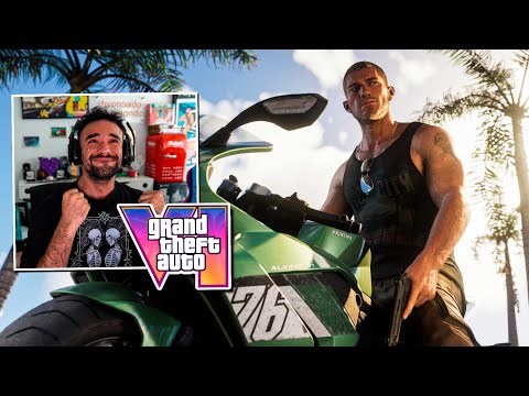 MI REACCIÓN AL TRÁILER 2 DE GTA VI 🌴 + CAPTURAS, INFO, VÍDEOS... 🤯