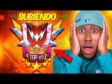 LLEGUE A GRAN MAESTRO Y SOY UNO DE LOS MEJORES 100 de FREE FIRE😱