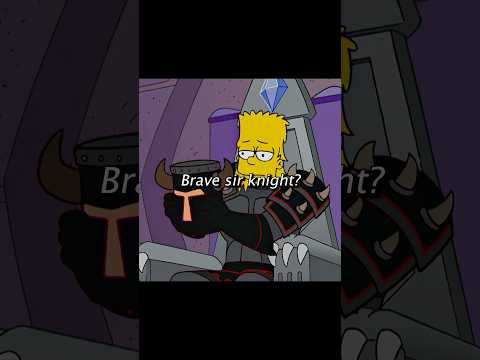 Bart turned out to be in the game with Marge...😳