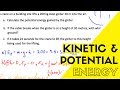 Conservation of Energy and Power