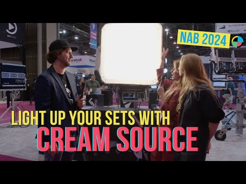 NAB 2024: Light Up Your Sets With Cream Source