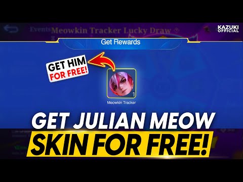 How to Get Julian's Skin for FREE!