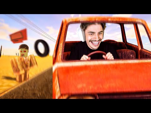 1 MISSÃO: CHEGAR ATÉ O FINAL DA ESTRADA VIVO! - UM DESERTO (ROBLOX)