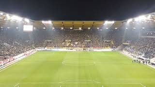 You´ll never walk alone. Mittelrheinpokal Alemannia Aachen - FC Düren 22.03.2024