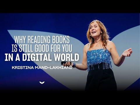 How Reading Books Boosts Critical Thinking and Reduces Stress | Kristina Mand-Lakhiani