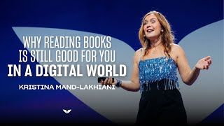 How Reading Books Boosts Critical Thinking and Reduces Stress | Kristina Mand-Lakhiani