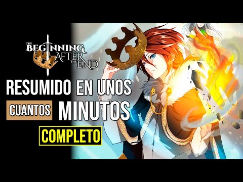 ◼️LA VIDA DESPUÉS de LA MUERTE (TBATE) | THE BEGINNING AFTER THE END | RESUMEN COMPLETO (manhwa)