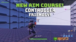 fortnite creative aim map videos infinitube - fortnite creative aiming course