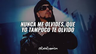Yandel - Nunca Me Olvides (LETRA)