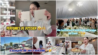 RICAS AROMAS DE DOSSIER 🙌🏼😍 ASÍ FUE LA BODA 🤵‍♂️👰DE MI AMIGA 🤩🥰