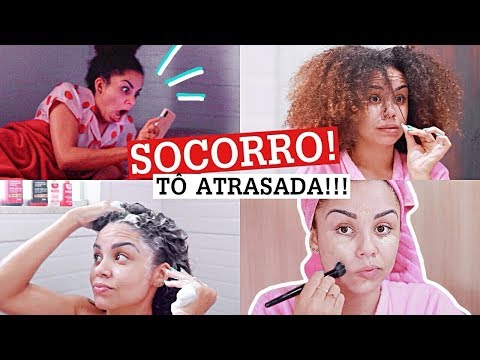 ARRUME-SE COMIGO NA CORRERIA! (estilo filminho) | por Ana Lídia Lopes